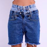 Vintage Levi’s Classic Cut – Reworked Denim Shorts