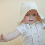Camélia Flower Sunbonnet Hat