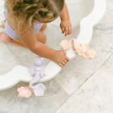 Maeve the Mermaid Natural Rubber Teether