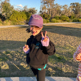 Handful Kids Cap Amilita the label