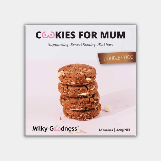 Milky Goodness Double Choc Lactation Cookies