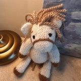 Studley Heirloom Horse // Cream