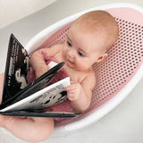 Duckie Goes On An Adventure Black and White Bath Book - Young Wonderer