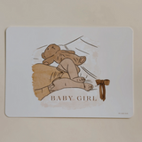 Hospital birth detail card