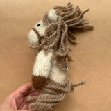 Studley Heirloom Horse // Cream