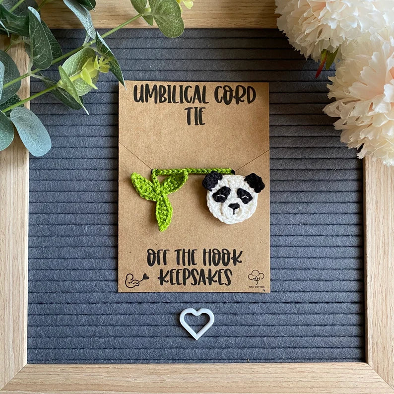 Umbilical Cord Tie Keepsake