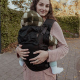 Neko Slings - Switch Baby Carrier - Raven