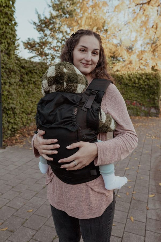 Neko Slings - Switch Baby Carrier - Raven