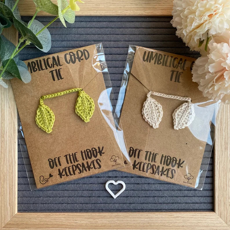 Umbilical Cord Tie Keepsake