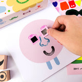 Stamp Kit - Cool Faces