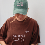 Heart Full Adults Cap - Amilita The Label
