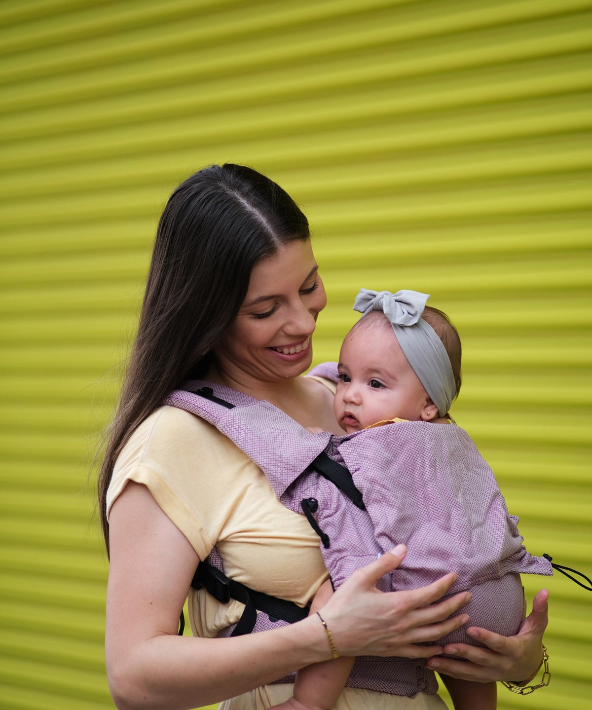 Neko Slings - Switch Baby Carrier - Cotton Candy