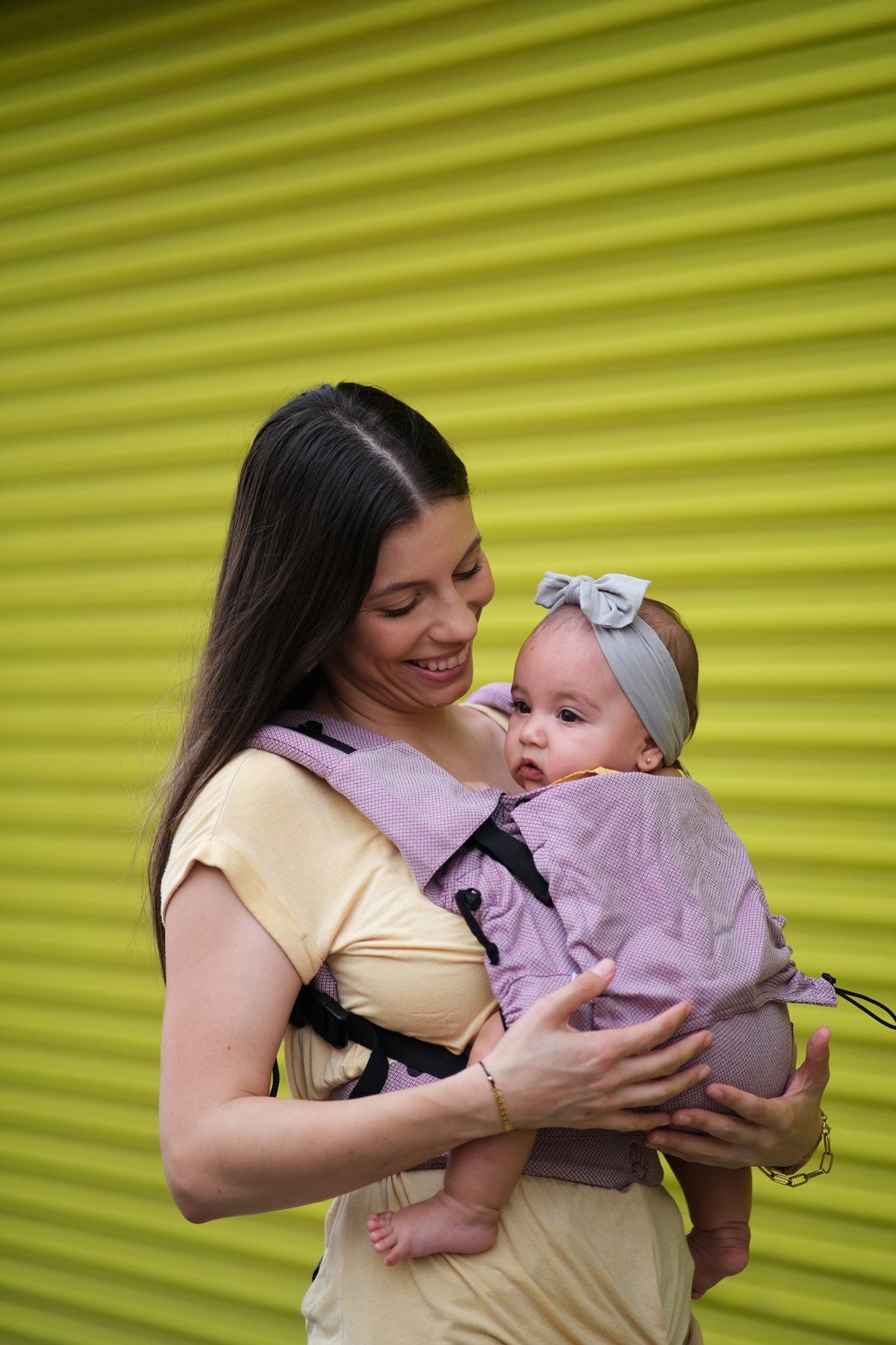 Neko Slings - Switch Baby Carrier - Cotton Candy