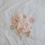 Pink Marnie - bunny comforter and teether