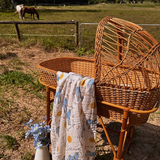 Blue pony club - baby wrap