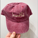 Handful Kids Cap Amilita the label