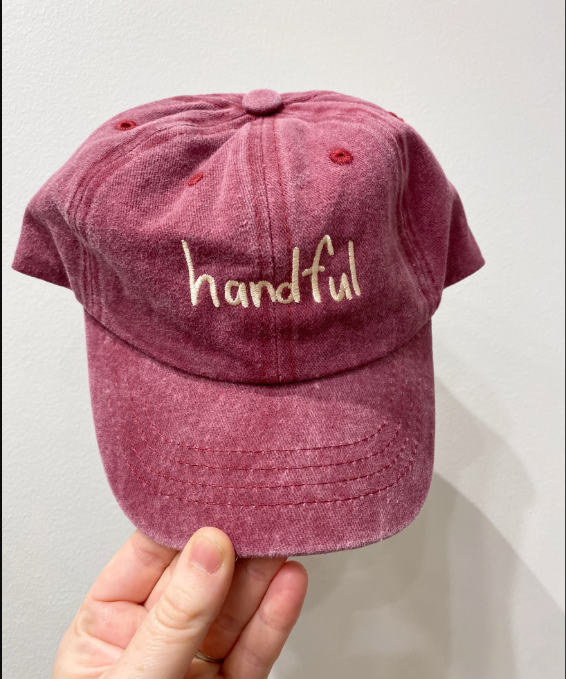 Handful Kids Cap Amilita the label