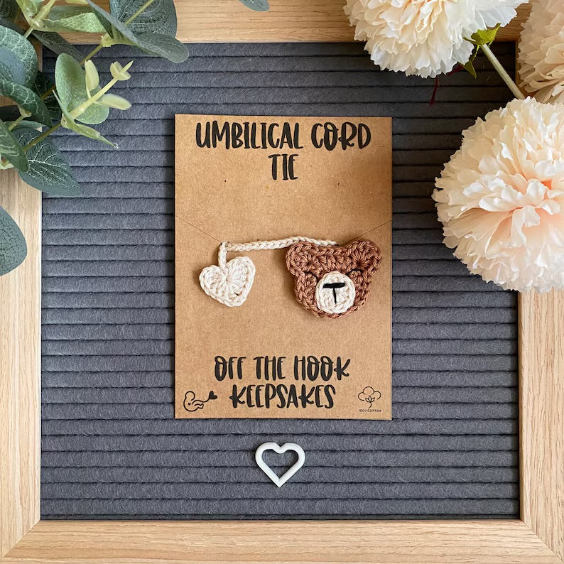 Umbilical Cord Tie Keepsake