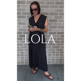 The Pansy Maxi - Lola Dot - Amilita The Label