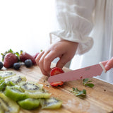 KiddiKutter Child Safe Knife Blush