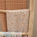 Daisy Duckling - baby swaddle wrap