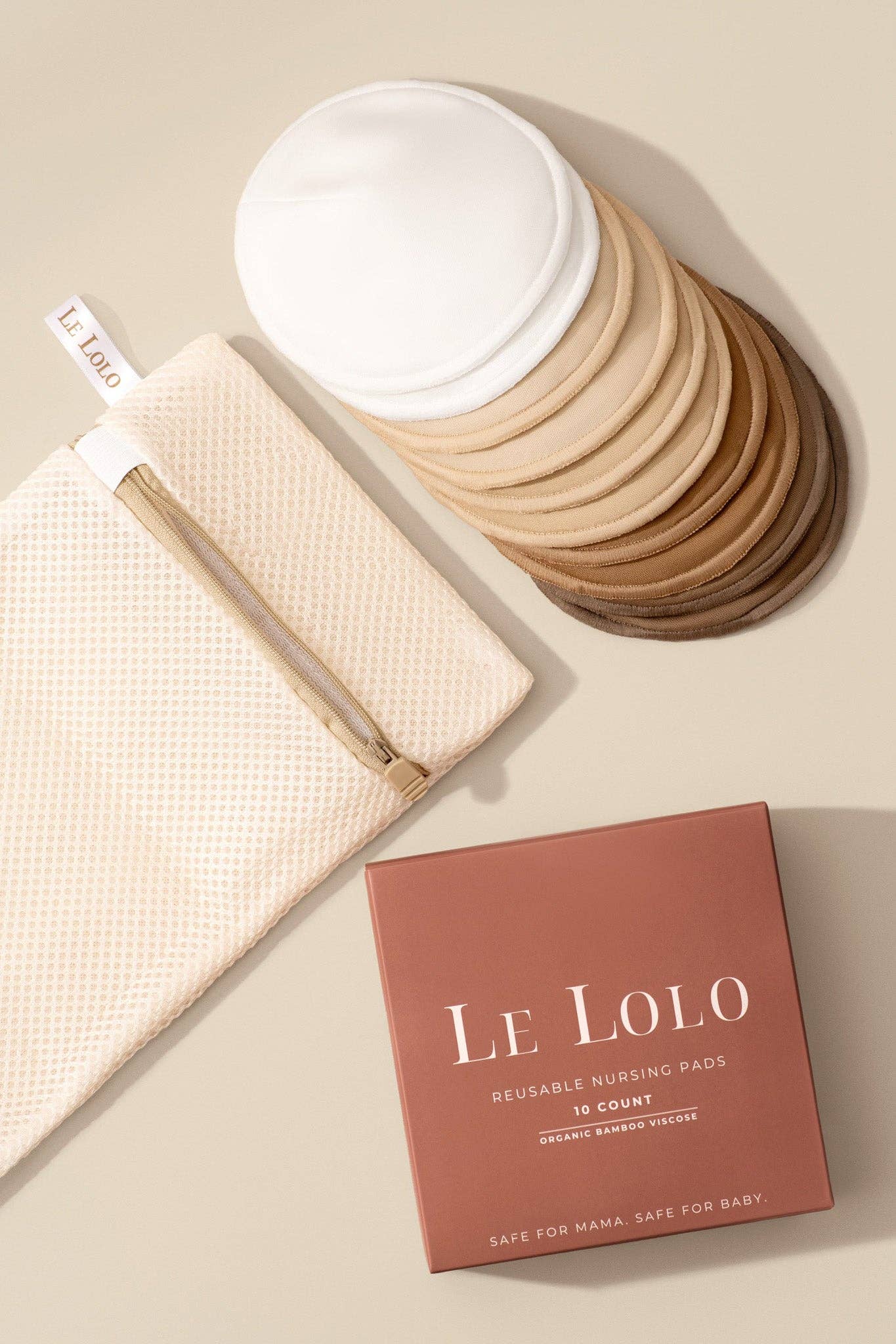 Le Lolo - Reusable Nursing Pads | Breastfeeding | Postpartum | Baby