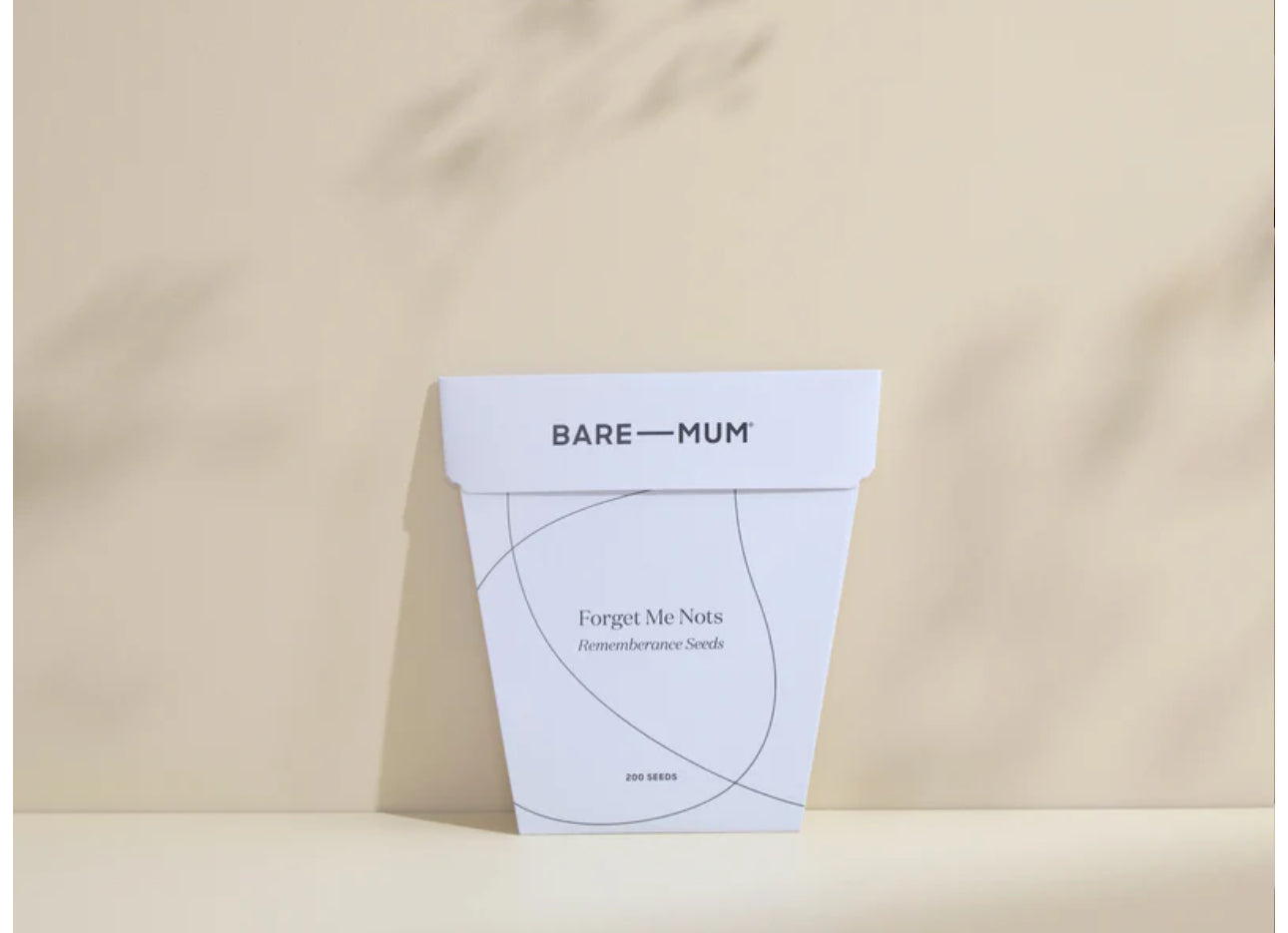 Bare Mum - Forget Me Nots