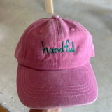 Handful Kids Cap Amilita the label