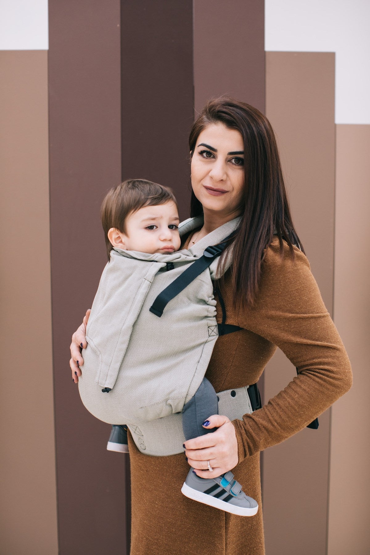 Neko Slings - Switch Toddler Carrier - Moss