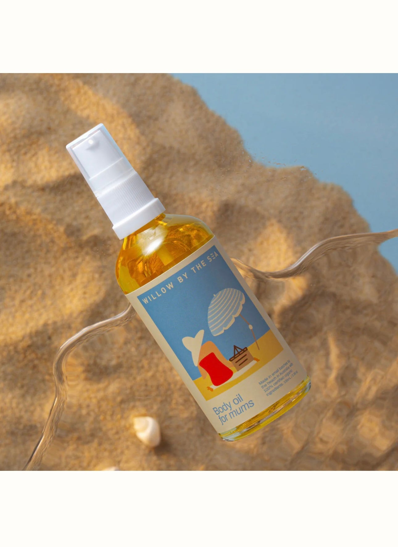 Body Oil For Mums - Willow By The Sea