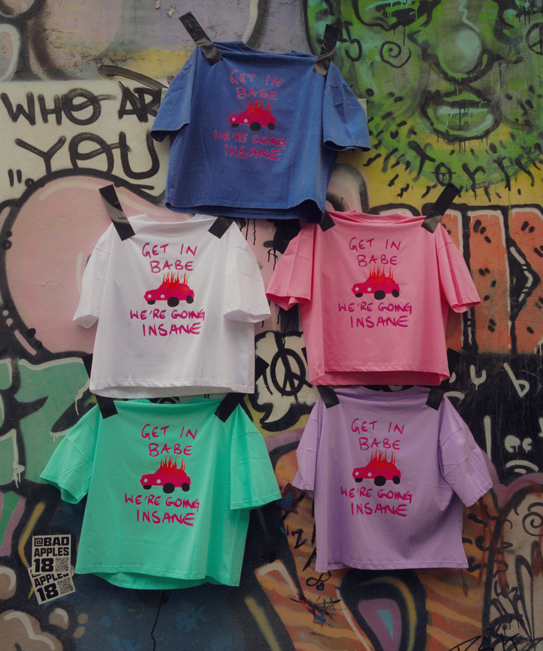 Buckle Up Tee - Mr Boaz