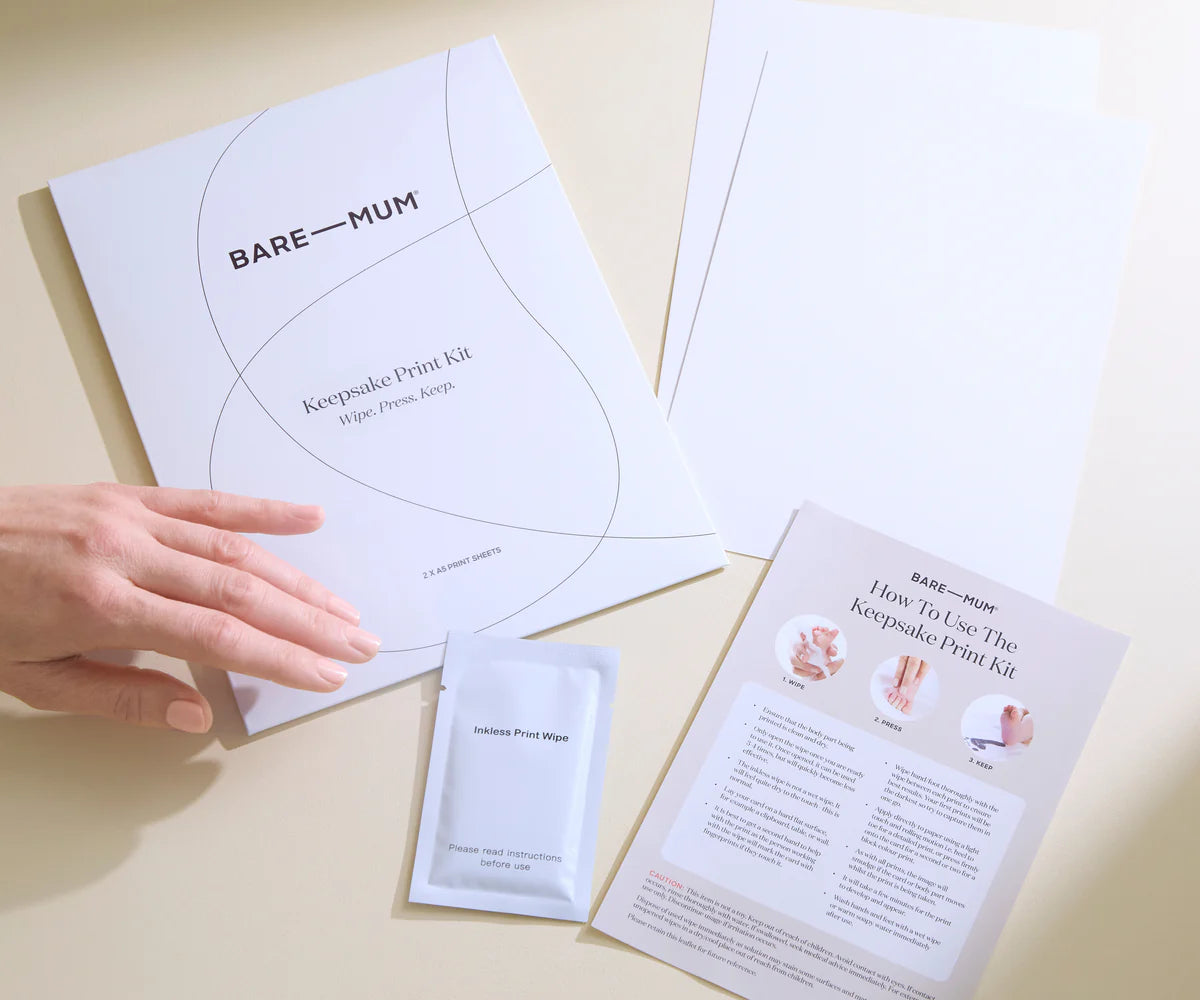 Bare Mum - Keepsake Print Kit