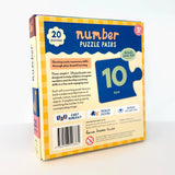 Number Puzzle Pairs - Kids Toys Learning Game Educational