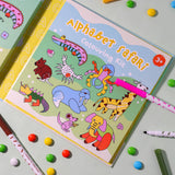 Alphabet Safari Colouring Kit - J.O.S