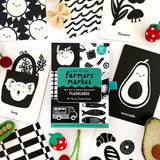 High Contrast Flashcards for Baby - Sensory Newborn Gift