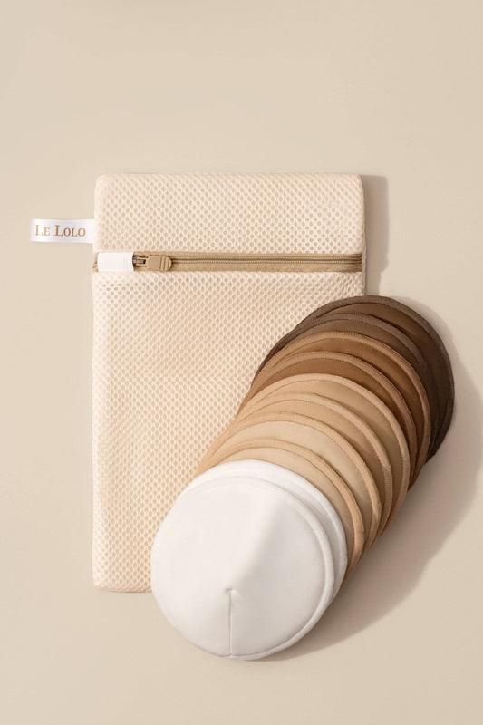 Le Lolo - Reusable Nursing Pads | Breastfeeding | Postpartum | Baby