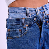 Vintage Levi’s Daisy Cut – Reworked Denim Shorts