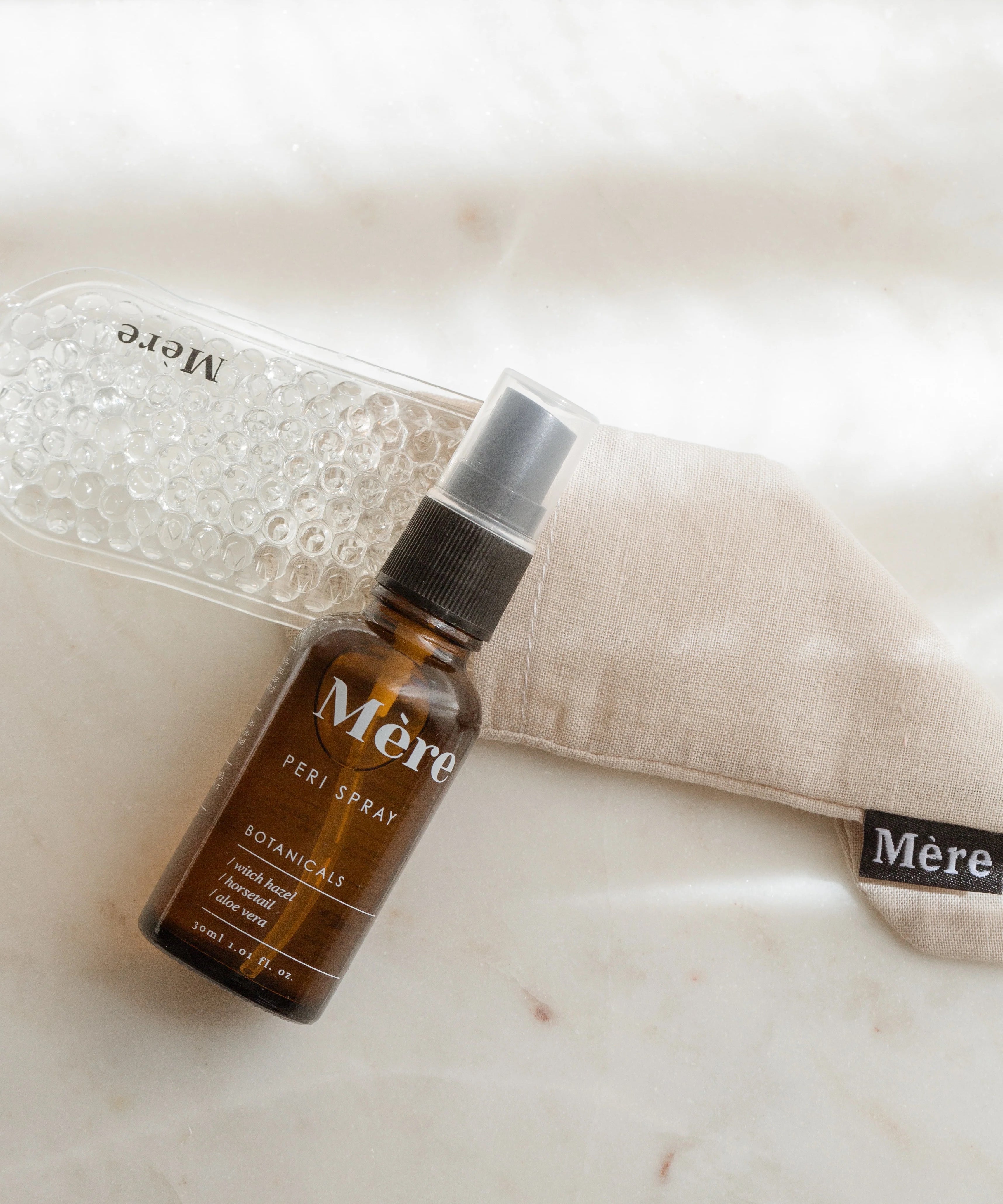 Mere Botanicals - Perineal Ice + Heat Packs
