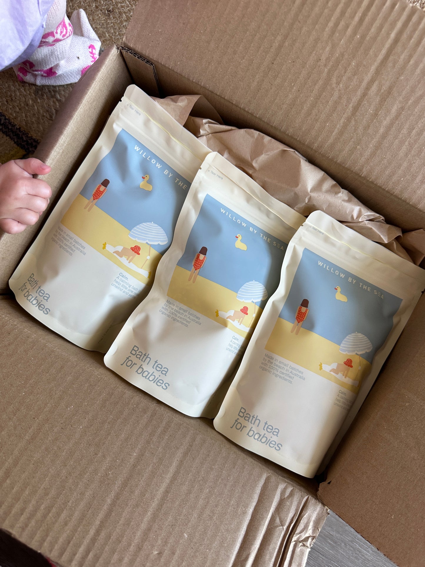 Bath Tea for Babies - Willow By The Sea