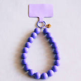 Bazou Phone Cord XXL Beads Lilac