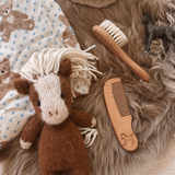Wooden Baby Brush And Comb Set