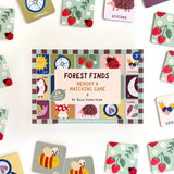 Forest Finds Memory & Matching Game - Kids Educational Gift