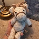 Studley Heirloom Horse // Cream