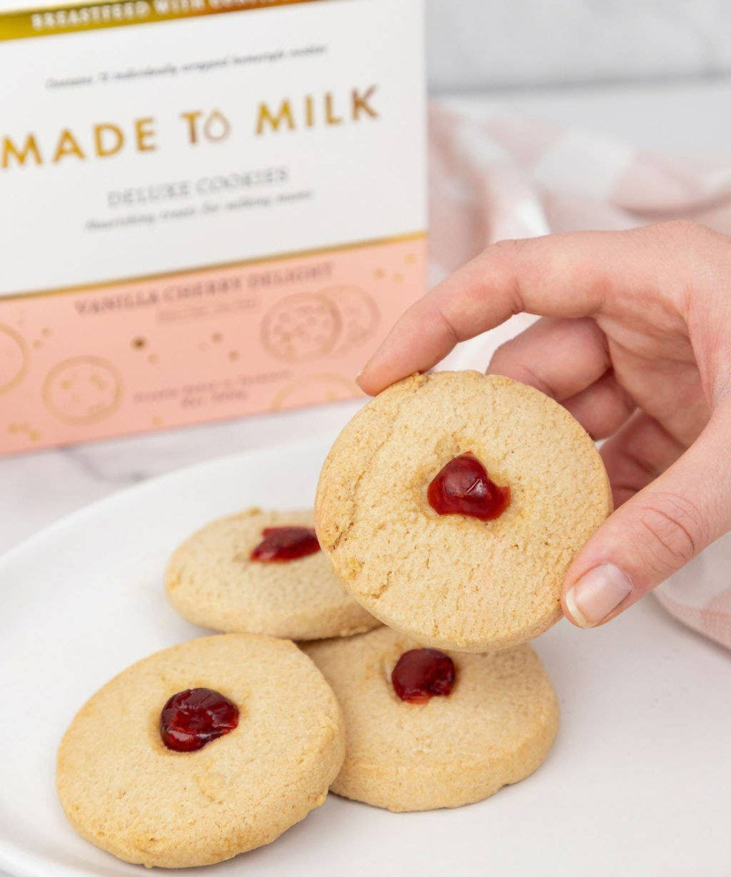 Vanilla Cherry Delight Cookie