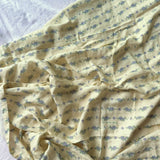 French Flora - baby swaddle wrap