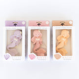 Maeve the Mermaid Natural Rubber Teether