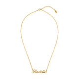 Baddie 18k Gold Plated Necklace