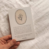 Fertility affirmation cards