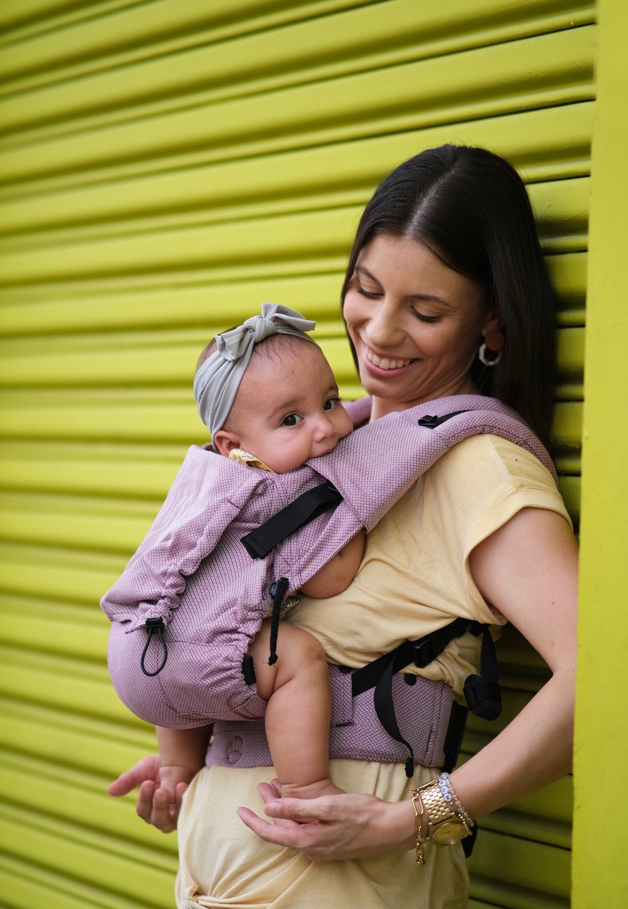 Neko Slings - Switch Baby Carrier - Cotton Candy