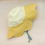 Jonquille Flower Sunbonnet Hat